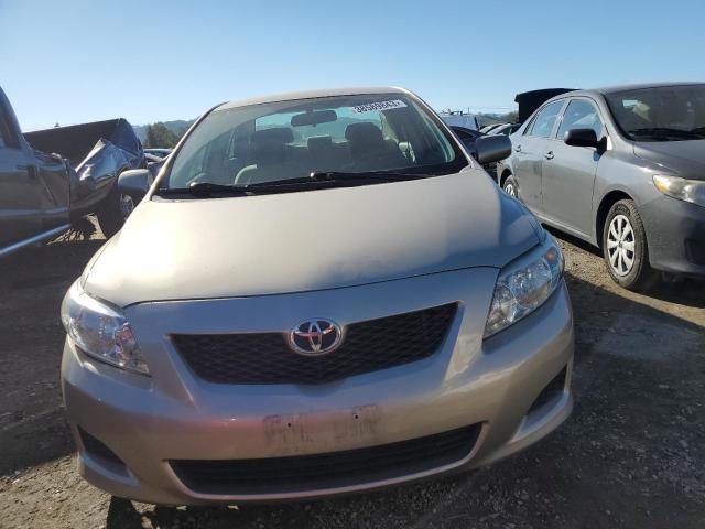 2T1BU4EE8AC426664 - 2010 TOYOTA COROLLA BASE BEIGE photo 5