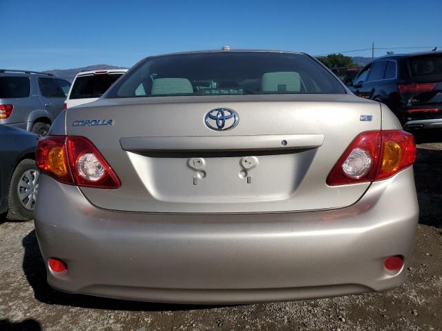 2T1BU4EE8AC426664 - 2010 TOYOTA COROLLA BASE BEIGE photo 6