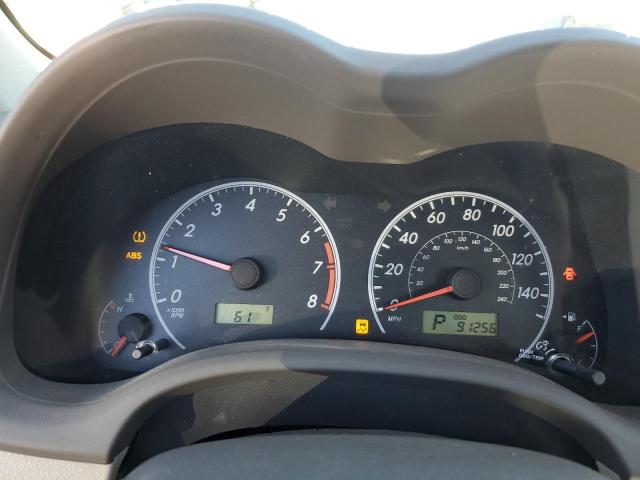 2T1BU4EE8AC426664 - 2010 TOYOTA COROLLA BASE BEIGE photo 9