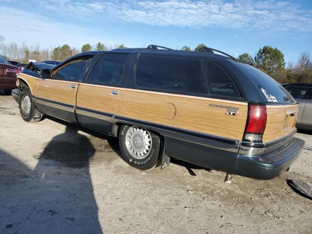 1G4BR82P0TR420375 - 1996 BUICK ROADMASTER BASE ყავისფერი ფოტო 2