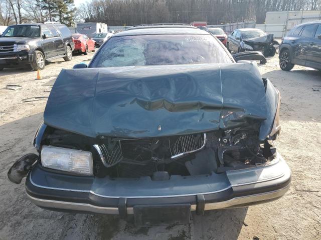 1G4BR82P0TR420375 - 1996 BUICK ROADMASTER BASE ყავისფერი ფოტო 5