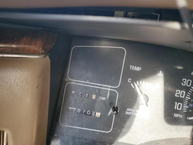 1G4BR82P0TR420375 - 1996 BUICK ROADMASTER BASE ყავისფერი ფოტო 9