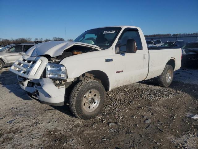 1FTSF31P14EE05703 - 2004 FORD F350 SRW SUPER DUTY WHITE photo 1