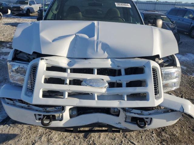 1FTSF31P14EE05703 - 2004 FORD F350 SRW SUPER DUTY WHITE photo 11