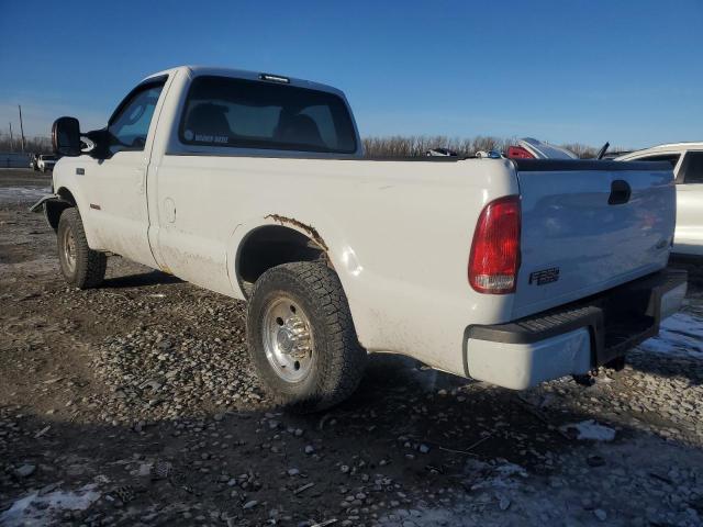 1FTSF31P14EE05703 - 2004 FORD F350 SRW SUPER DUTY WHITE photo 2