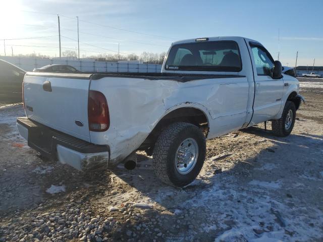 1FTSF31P14EE05703 - 2004 FORD F350 SRW SUPER DUTY WHITE photo 3