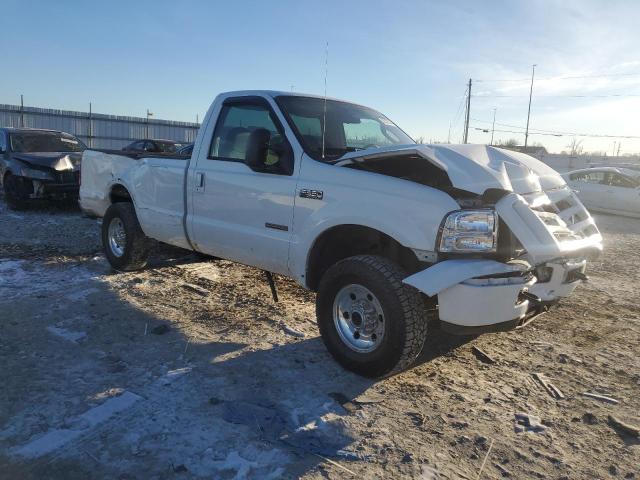 1FTSF31P14EE05703 - 2004 FORD F350 SRW SUPER DUTY WHITE photo 4