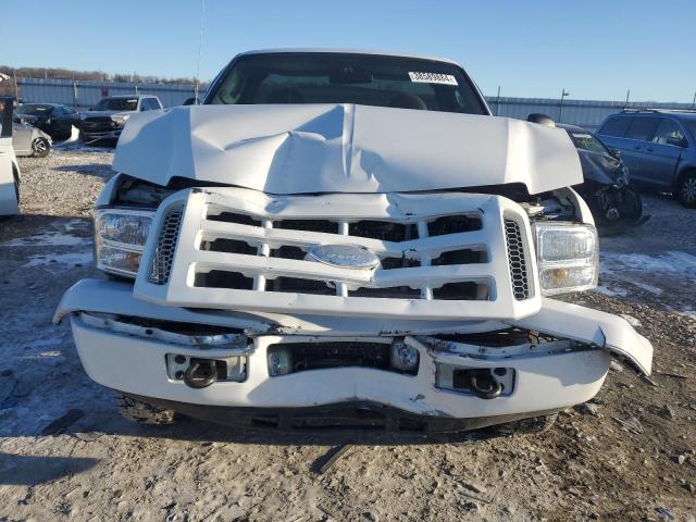 1FTSF31P14EE05703 - 2004 FORD F350 SRW SUPER DUTY WHITE photo 5