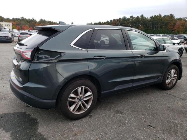 2FMTK4J92FBC36454 - 2015 FORD EDGE SEL GRAY photo 3