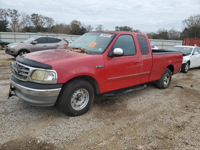 1FTZX17221NC00690 - 2001 FORD F150 RED photo 1