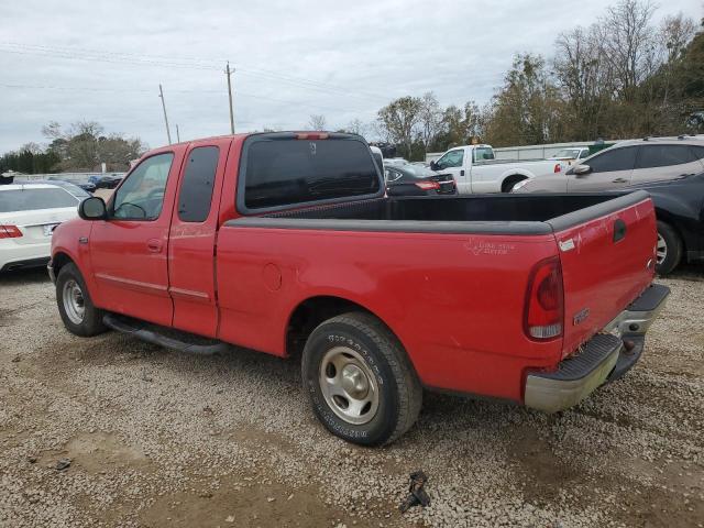 1FTZX17221NC00690 - 2001 FORD F150 RED photo 2