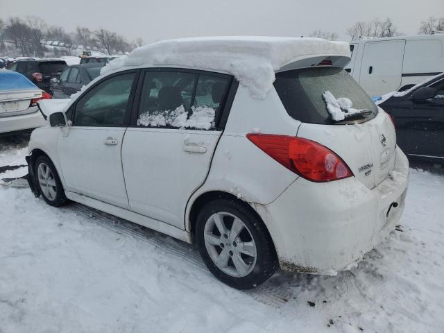 3N1BC1CP6BL504902 - 2011 NISSAN VERSA S WHITE photo 2