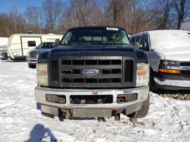 1FTWW31558ED78947 - 2008 FORD F350 SRW SUPER DUTY BLACK photo 5