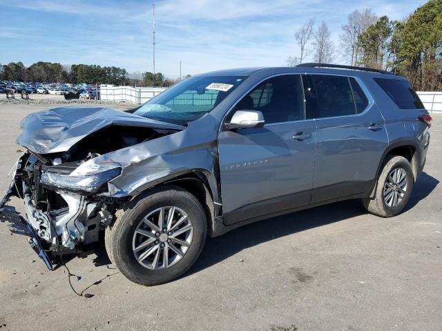 1GNERGKW2PJ234304 - 2023 CHEVROLET TRAVERSE LT GRAY photo 1