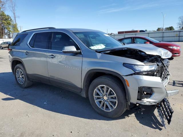 1GNERGKW2PJ234304 - 2023 CHEVROLET TRAVERSE LT GRAY photo 4