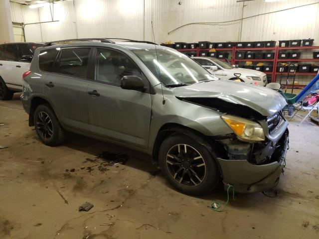 JTMBK33V775012753 - 2007 TOYOTA RAV4 GRAY photo 4