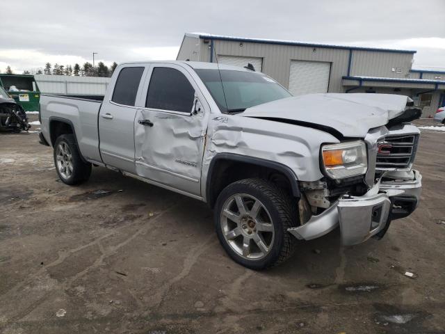 1GTV2UEC7FZ437928 - 2015 GMC SIERRA K1500 SLE SILVER photo 4