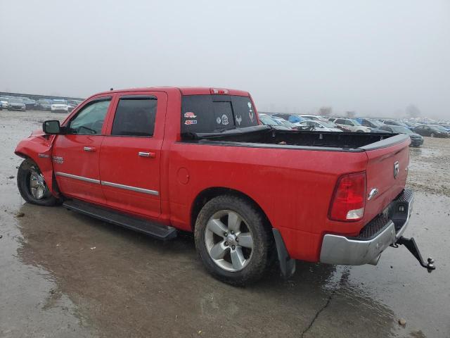 3C6RR7LT4GG225773 - 2016 RAM 1500 SLT RED photo 2