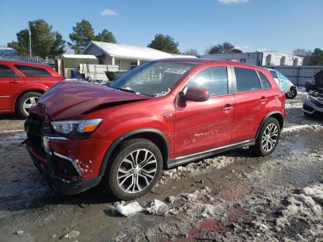 JA4AP3AU9KU021633 - 2019 MITSUBISHI OUTLANDER ES RED photo 1