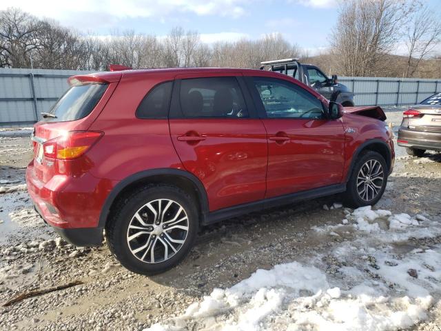 JA4AP3AU9KU021633 - 2019 MITSUBISHI OUTLANDER ES RED photo 3