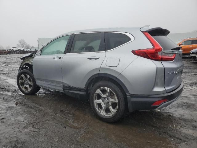 2HKRW2H50HH678151 - 2017 HONDA CR-V EX GRAY photo 2