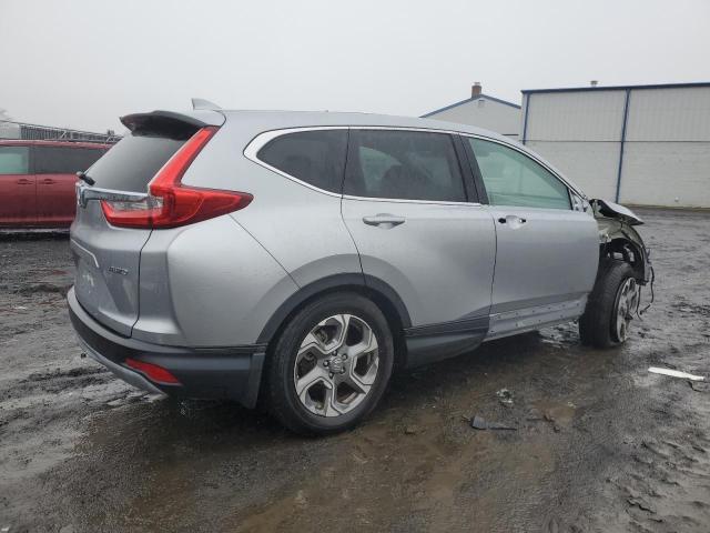 2HKRW2H50HH678151 - 2017 HONDA CR-V EX GRAY photo 3