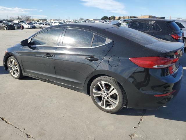 5NPD84LF5JH279760 - 2018 HYUNDAI ELANTRA SEL BLACK photo 2