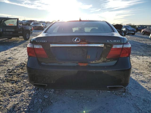 JTHBL46F875041068 - 2007 LEXUS LS 460 BLACK photo 6