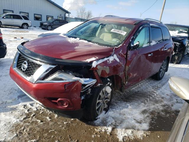 2013 NISSAN PATHFINDER S, 