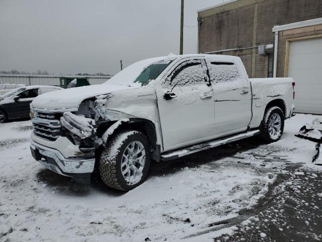 1GCUDGED1NZ632017 - 2022 CHEVROLET SILVERADO K1500 LTZ WHITE photo 1