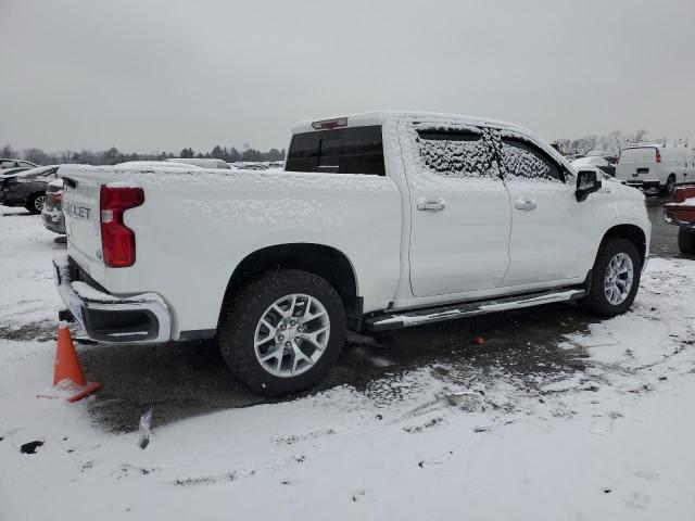 1GCUDGED1NZ632017 - 2022 CHEVROLET SILVERADO K1500 LTZ WHITE photo 3