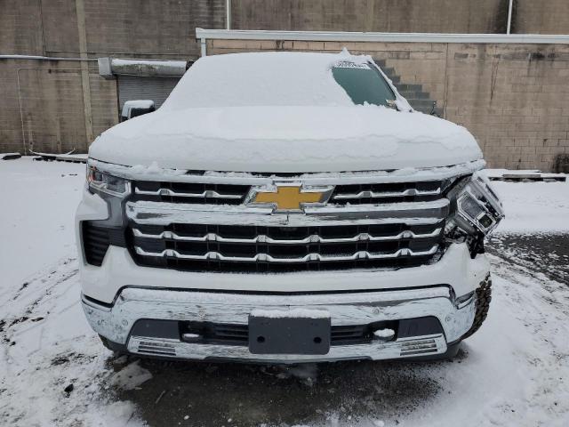 1GCUDGED1NZ632017 - 2022 CHEVROLET SILVERADO K1500 LTZ WHITE photo 5