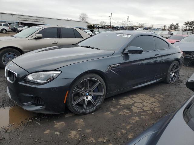 WBSLX9C56ED160350 - 2014 BMW M6 GRAY photo 1