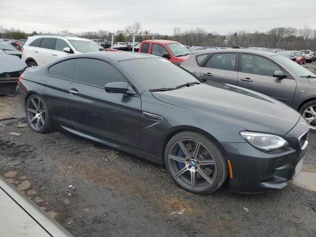 WBSLX9C56ED160350 - 2014 BMW M6 GRAY photo 4