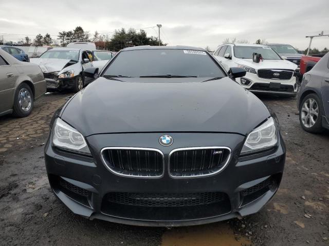 WBSLX9C56ED160350 - 2014 BMW M6 GRAY photo 5