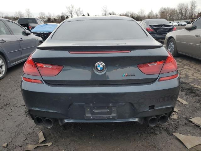 WBSLX9C56ED160350 - 2014 BMW M6 GRAY photo 6