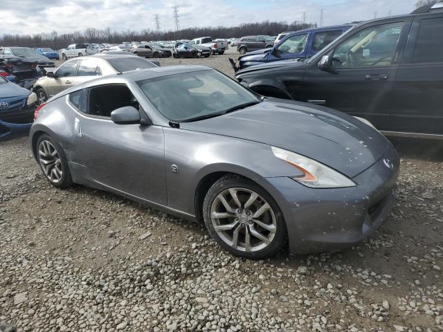 JN1AZ4EH9EM634023 - 2014 NISSAN 370Z BASE GRAY photo 4