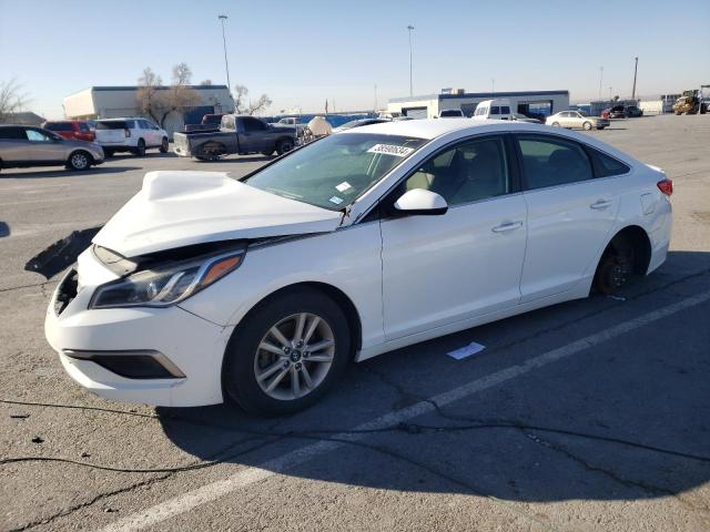 5NPE24AF6HH548075 - 2017 HYUNDAI SONATA SE WHITE photo 1