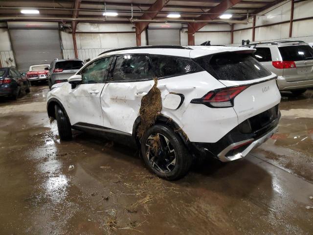 5XYK5CAF6PG065650 - 2023 KIA SPORTAGE SX PRESTIGE WHITE photo 2