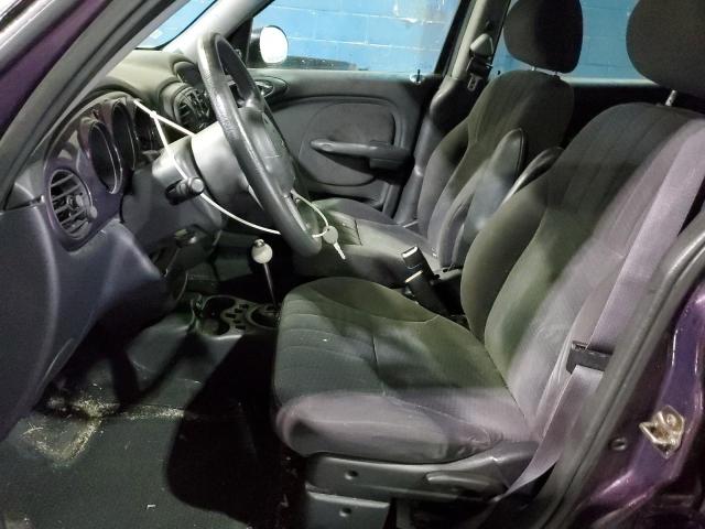 3C4FY48B44T285004 - 2004 CHRYSLER PT CRUISER PURPLE photo 7