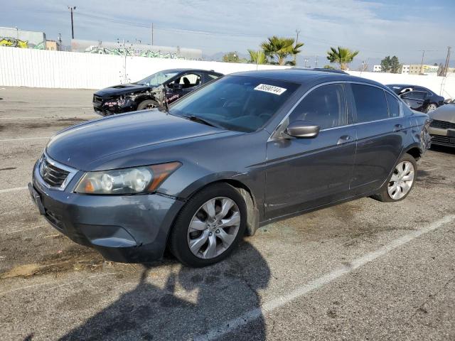 1HGCP2F83AA195123 - 2010 HONDA ACCORD EXL GRAY photo 1