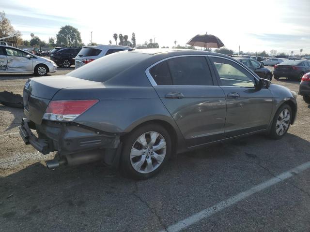 1HGCP2F83AA195123 - 2010 HONDA ACCORD EXL GRAY photo 3