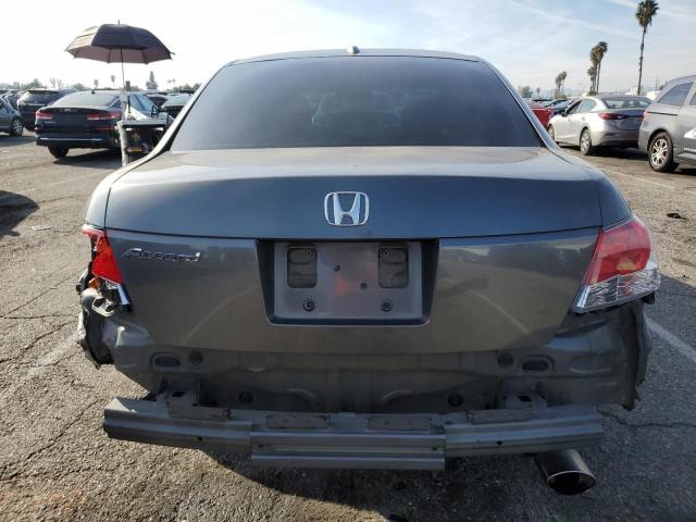 1HGCP2F83AA195123 - 2010 HONDA ACCORD EXL GRAY photo 6