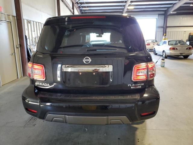 JN8AY2NE8L9782310 - 2020 NISSAN ARMADA PLATINUM BLACK photo 6