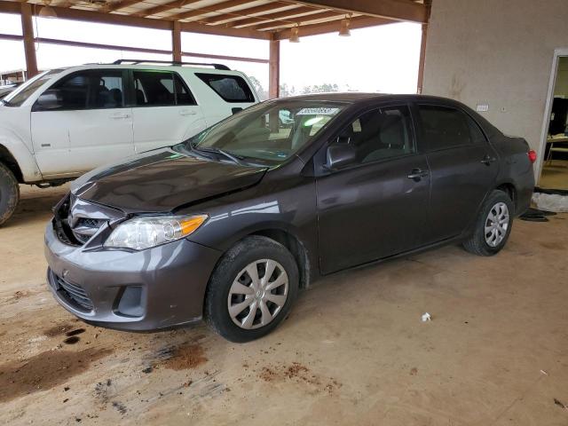 2T1BU4EEXBC672679 - 2011 TOYOTA COROLLA BASE CHARCOAL photo 1