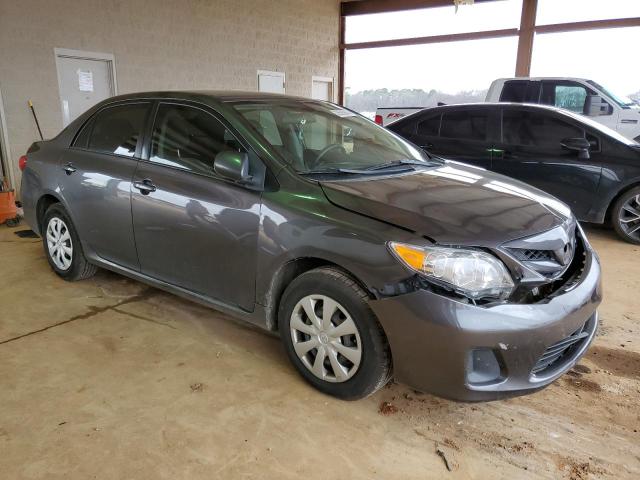 2T1BU4EEXBC672679 - 2011 TOYOTA COROLLA BASE CHARCOAL photo 4