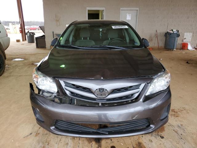 2T1BU4EEXBC672679 - 2011 TOYOTA COROLLA BASE CHARCOAL photo 5