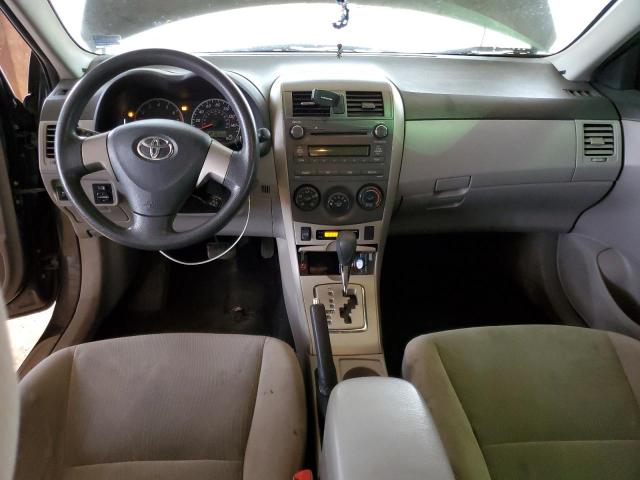 2T1BU4EEXBC672679 - 2011 TOYOTA COROLLA BASE CHARCOAL photo 8