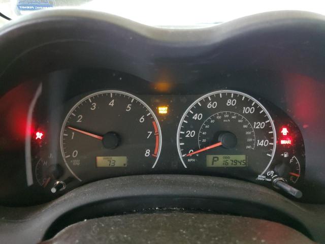 2T1BU4EEXBC672679 - 2011 TOYOTA COROLLA BASE CHARCOAL photo 9