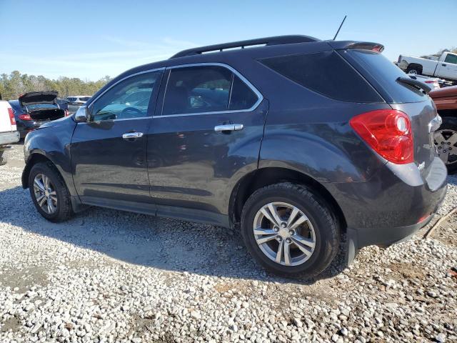 2GNALBEK2F6406189 - 2015 CHEVROLET EQUINOX LT CHARCOAL photo 2